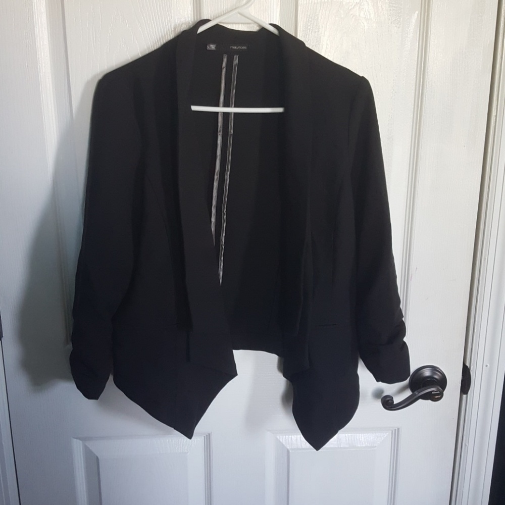 Women's black blazer
